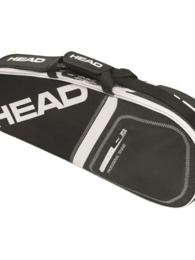 Fitness Mania - Head Core 3 Pro Tennis Racquet Bag - Black/White