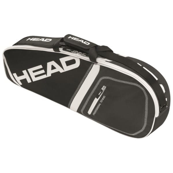 Fitness Mania - Head Core 3 Pro Tennis Racquet Bag - Black/White