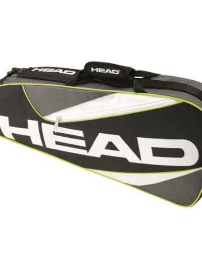 Fitness Mania - Head Elite 3R Pro Tennis Racquet Bag - Black/Anthracite