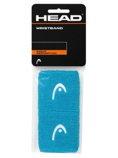 Fitness Mania - Head Tennis Wristband 2.5" - 2 Pack - Blue