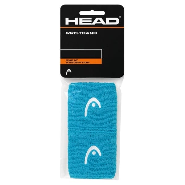 Fitness Mania - Head Tennis Wristband 2.5" - 2 Pack - Blue