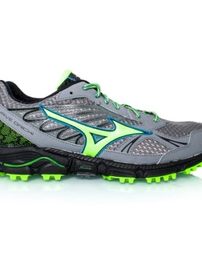 Fitness Mania - Mizuno Wave Daichi - Mens Trail Running Shoes - Quiet Shade Green