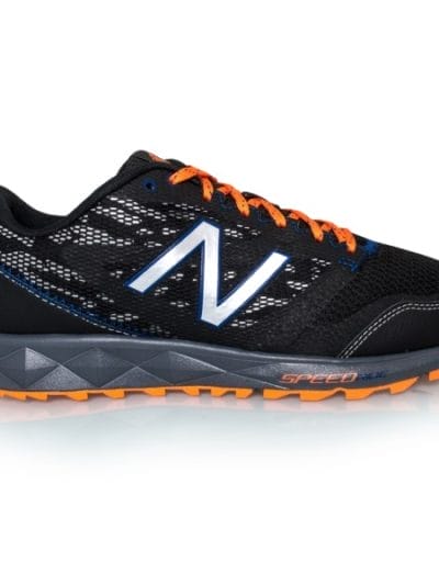 Fitness Mania - New Balance 590v2 - Mens Trail Running Shoes - Black/Orange
