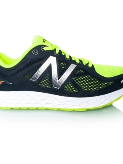Fitness Mania - New Balance Fresh Foam Zante V2 - Mens Running Shoes - Black/Lime Green