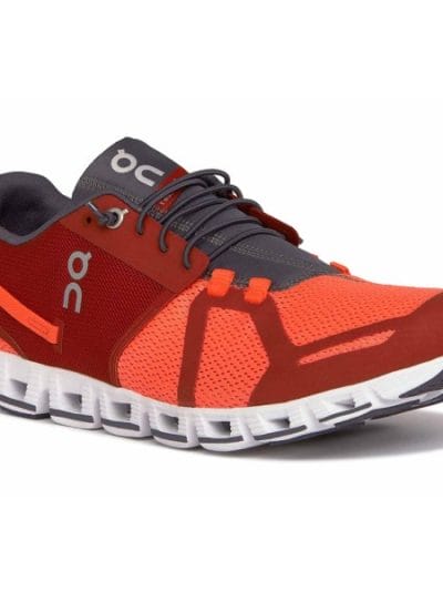 Fitness Mania - On Cloud 24/7 2015 - Mens Everyday Running Shoes - Red/Flash