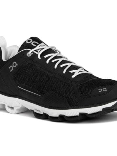 Fitness Mania - On Cloudrunner 2015 - Mens Endurance Running Shoes - Black/White