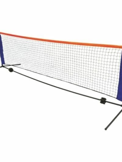 Fitness Mania - Portable Foldable Mini Tennis Net & Post Set