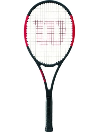 Fitness Mania - Wilson Pro Staff 97S Tennis Racquet - Black/Red