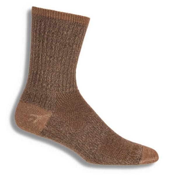 Fitness Mania - Wrightsock Adventure Anti-Blister Crew Socks - Khaki Marl