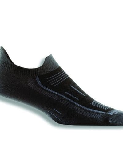Fitness Mania - Wrightsock Endurance Anti-Blister Double Tab Running Socks - Ash/Black