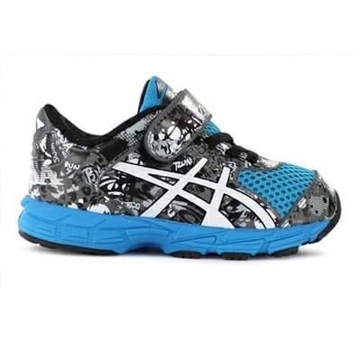 Fitness Mania - ASICS Kids (Boys) Noosa Tri 11 TS Toddler Blue / White / Black