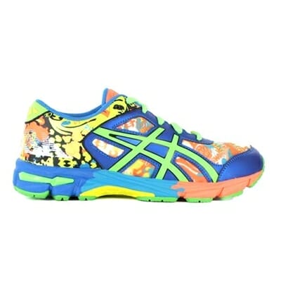 Fitness Mania - ASICS Kids GEL-Noosa Tri 11 GS Safety Yellow / Green Gecko