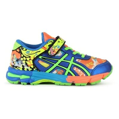 Fitness Mania - ASICS Kids GEL-Noosa Tri 11 PS Safety Yellow / Green Gecko