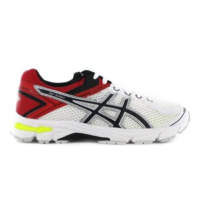 Fitness Mania - ASICS Kids GT-1000 4 GS White/Black/Racing Red