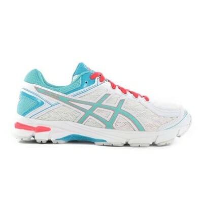 Fitness Mania - ASICS Kids GT-1000 4 GS White/Pool Blue/Diva Pink