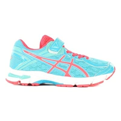 Fitness Mania - ASICS Kids GT-1000 4 PS Scuba Blue/Diva Pink/Pool Blue