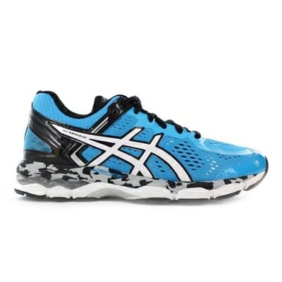 Fitness Mania - ASICS Kids Gel-Kayano 22 (D) Turquoise/White/Black