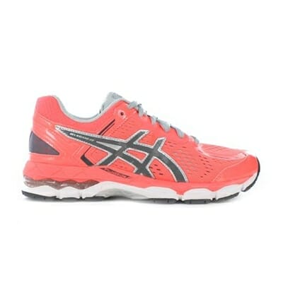 Fitness Mania - ASICS Kids Gel-Kayano 22 GS Flash Coral/Carbon Silver/Grey