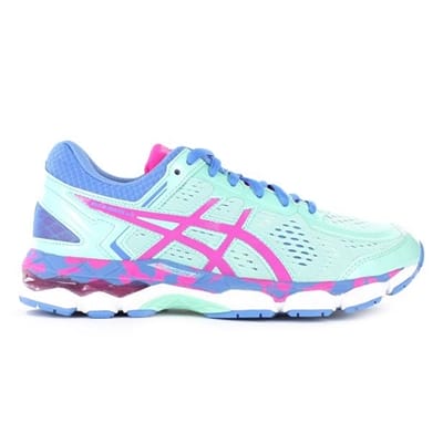 Fitness Mania - ASICS Kids Gel-Kayano 22 Ice Blue/Pink