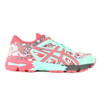 Fitness Mania - ASICS Kids Gel-Noosa Tri 11 GS White/Diva Pink/Mint