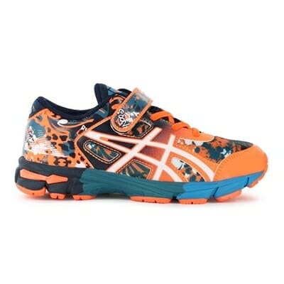 Fitness Mania - ASICS Kids Gel-Noosa Tri 11 PS Hot Orange / Navy