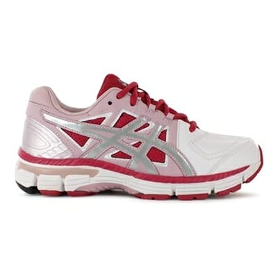 Fitness Mania - ASICS Kids (Girls) GEL-800XTR GS White / Lilac / Silver