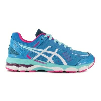 Fitness Mania - ASICS Kids (Grade School) GEL-Kayano 22 Turquoise Aqua / Splash White