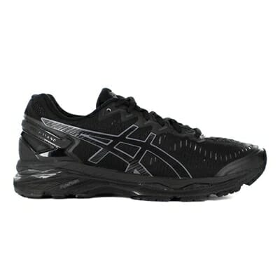 Fitness Mania - ASICS Mens GEL-Kayano 23 Black / Onyx / Carbon