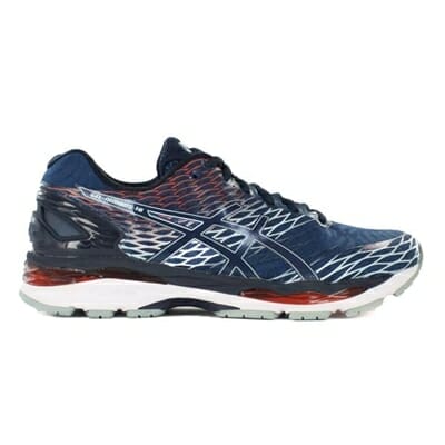 Fitness Mania - ASICS Mens GEL-Nimbus 18 Poseidon / Dark Saphire
