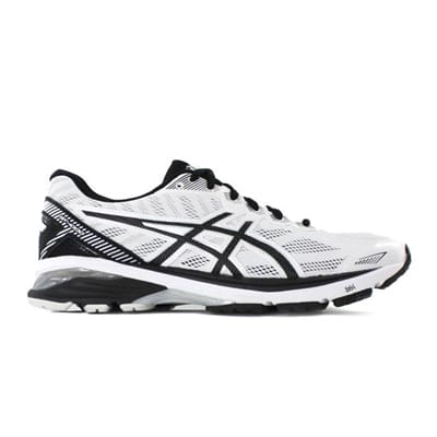 Fitness Mania - ASICS Mens GT-1000 5 White / Black