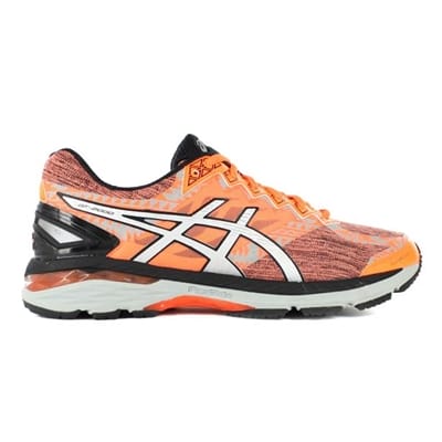 Fitness Mania - ASICS Mens GT-2000 4 Lite-Show Hot Orange / Silver