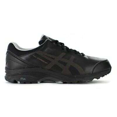 Fitness Mania - ASICS Mens Gel-Cardio Zip 3 (2E) Black/Black/Grey