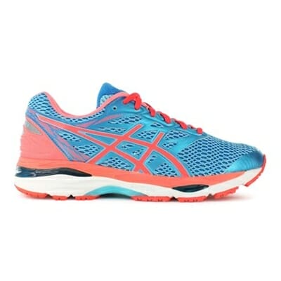 Fitness Mania - ASICS Womens GEL-Cumulus 18 (D) Aquarium / Flash Coral