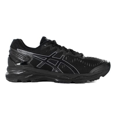 Fitness Mania - ASICS Womens GEL-Kayano 23 Black / Onyx / Carbon