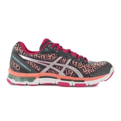 Fitness Mania - ASICS Womens GEL-Netburner Professional 12 Silver / Peach