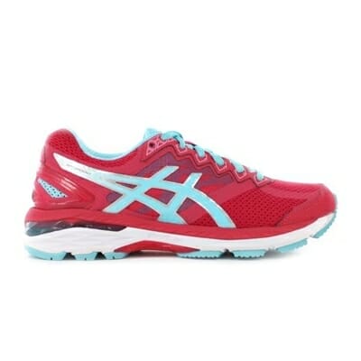 Fitness Mania - ASICS Womens GT-2000 4 (D) Azalea/Turquoise/White