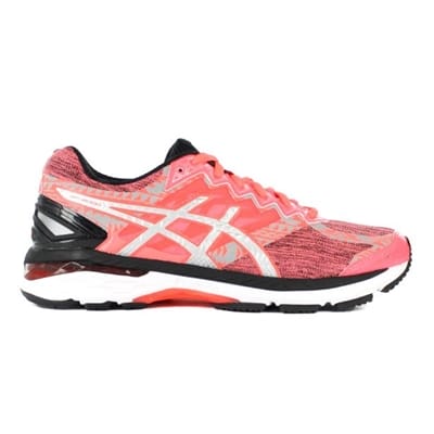 Fitness Mania - ASICS Womens GT-2000 4 Lite-Show Flash Coral / Silver