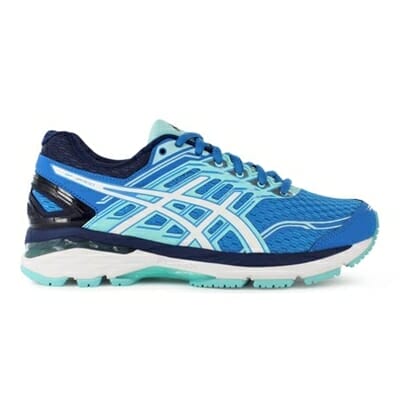 Fitness Mania - ASICS Womens GT-2000 5 (D) Diva Blue / White