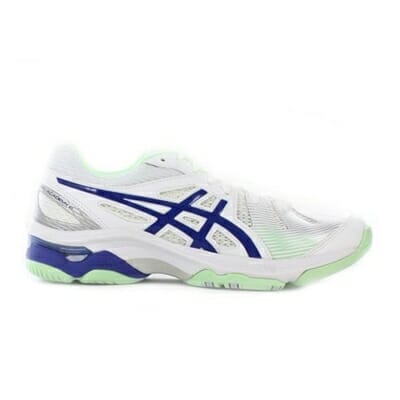 Fitness Mania - ASICS Womens Gel-Academy 6 White/Blue/Green