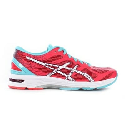 Fitness Mania - ASICS Womens Gel-DS Trainer 21 Flash Diva Pink/White/Turquoise