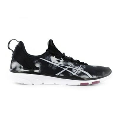 Fitness Mania - ASICS Womens Gel-Fit Sana 2 Black/White