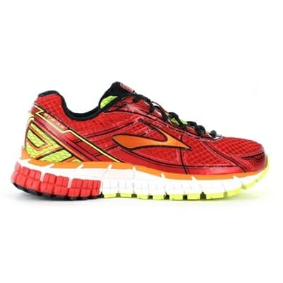 Fitness Mania - BROOKS Kids Adrenaline Electric Highrisk Red/Samoa/Nightlife