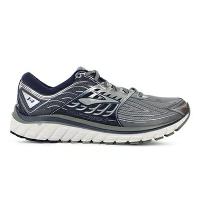 Fitness Mania - BROOKS Mens Glycerin 14 Grey / Silver