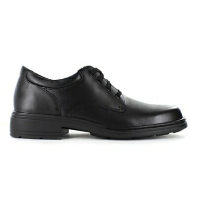 Fitness Mania - CLARKS Kids Infinity Black (D)