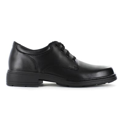 Fitness Mania - CLARKS Kids Infinity Black (E)