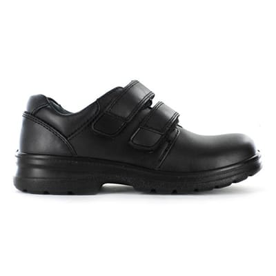 Fitness Mania - CLARKS Kids Lochie Black (E)