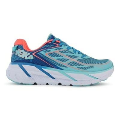 Fitness Mania - HOKA Womens Clifton 3 Blue Jewel