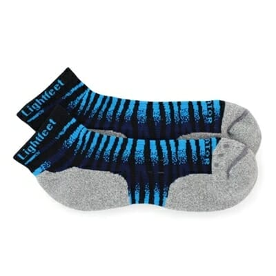 Fitness Mania - LIGHTFEET Mens Predator Mini Crew Aqua Navy