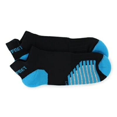 Fitness Mania - LIGHTFEET Mens Tempo Ultra Light Compression Socks Aqua