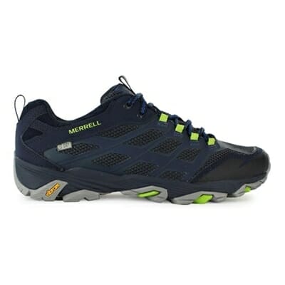 Fitness Mania - MERRELL Mens Moab FST Waterproof Navy